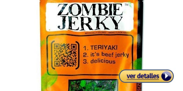 Regalos graciosos para el dia del padre zombie jerky