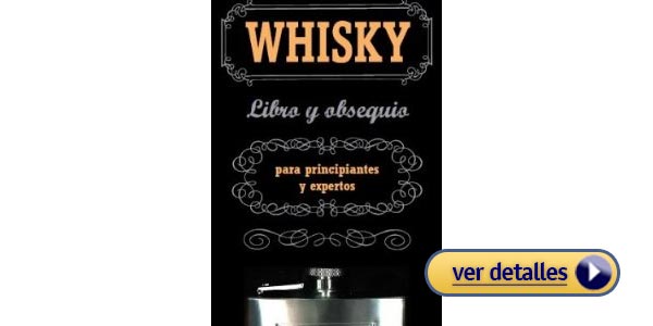 Regalos para hombres que beben whisky libro y obsequio