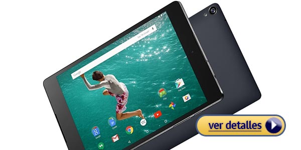 Tabletas para regalar en una graduacion google nexus 9