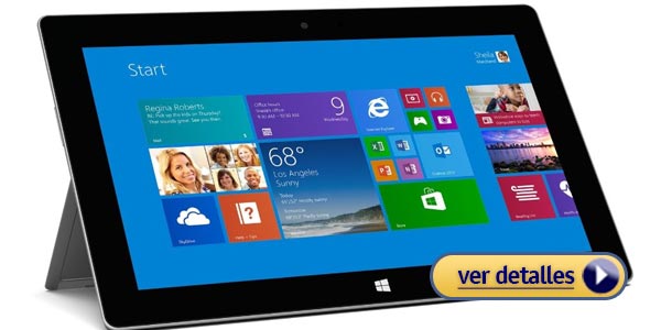 Tabletas para regalar en una graduacion microsoft surface pro 2