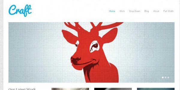 Temas wordpress creativos craft