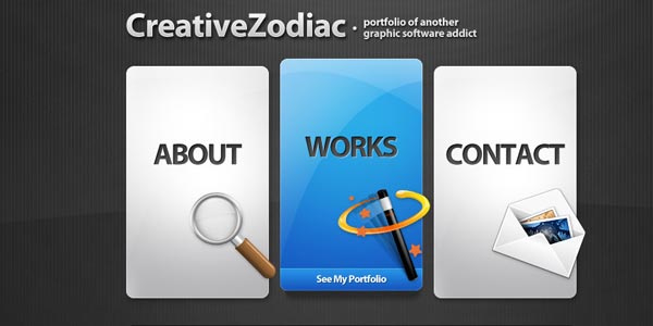 Temas wordpress creativos creative zodiac