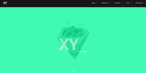 Temas wordpress de paginas de aterrizaje para apps xy