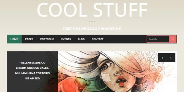 Temas wordpress modernos coolstuff