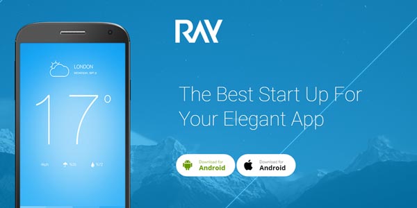 Temas wordpress para apps ray