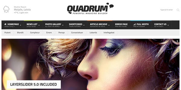 Temas wordpress para seo y dominar google quadrum