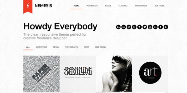 Temas wordpress para freelancers nemesis