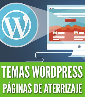 Temas wordpress para paginas de aterrizaje