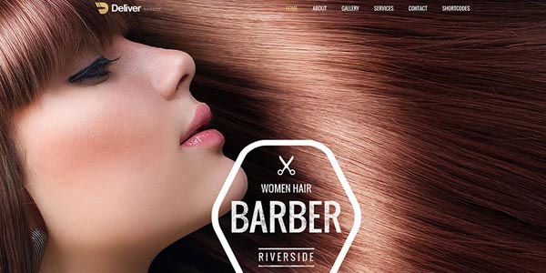 Temas wordpress para peluquerias y salones de belleza deliver