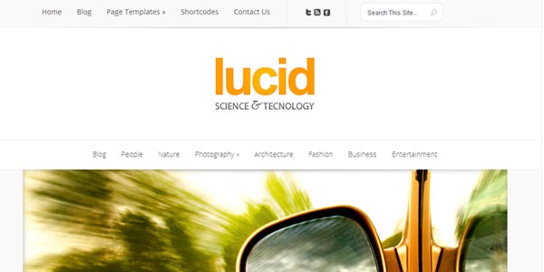 Temas wordpress para revistas lucid