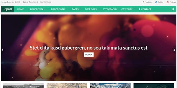 Temas wordpress para revistas en internet report