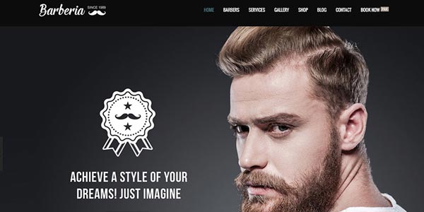 Temas wordpress para una peluqueria barberia