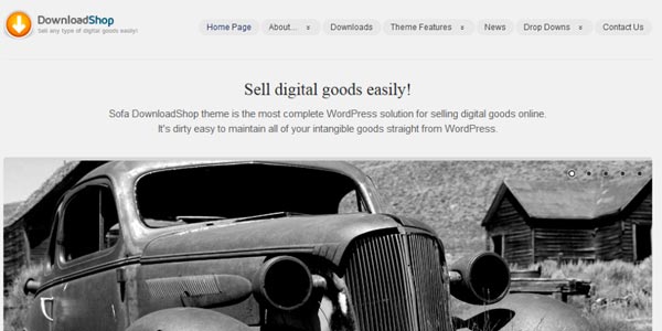 Temas wordpress para ventas de libros downloadshop