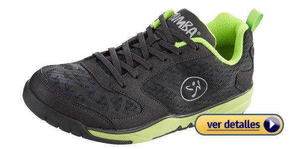 Zapatos para hacer zumba suficiente amortiguacion y soporte de impacto