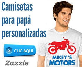 Camisetas para papa personalizadas dia del padre