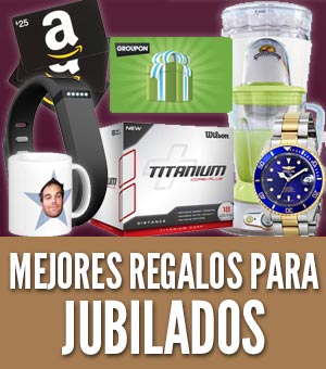 Mejores regalos para jubilados retirados