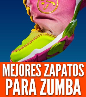 tenis de zumba de mujer