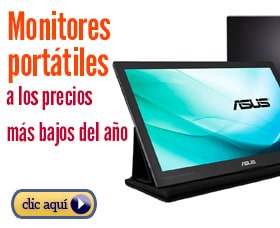 Monitor portatil barato ofertas