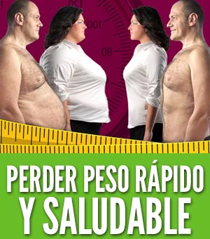 Perder peso rápido