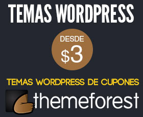 Plantillas de cupones wordpress themeforest