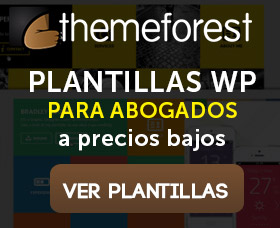 Plantillas wordpress para abogados themeforest