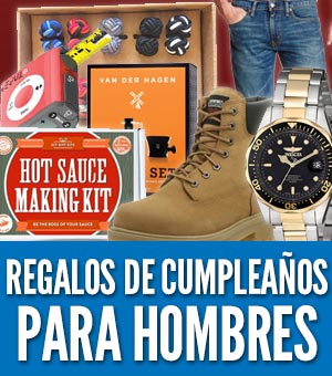 Regalos de cumpleanos para hombres