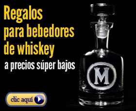 Regalos para bebedores de whisky