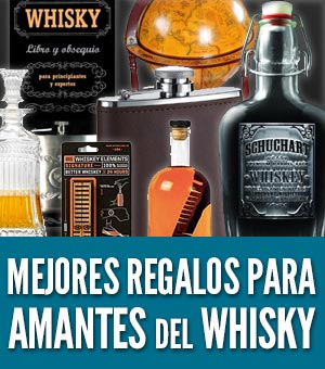 Regalos para hombres que beben whisky