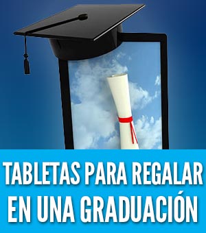 tabletas para regalar en una graduación