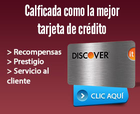 Tarjeta de crédito amazon discover