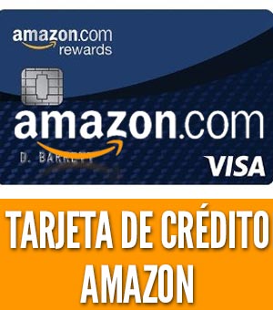 Tarjeta de credito amazon