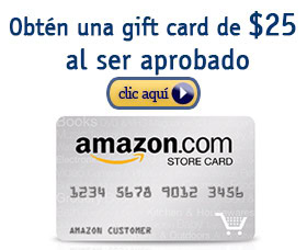 Tarjetas de credito amazon credit card