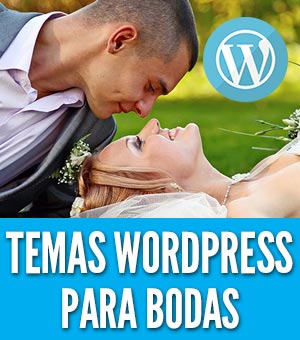 Temas wordpress para bodas