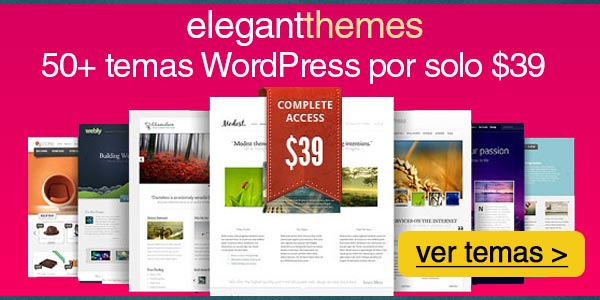 Temas wordpress para eventos y fiestas por un solo precio