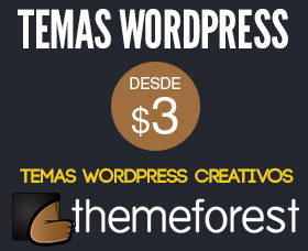 Temas wordpress creativos themeforest