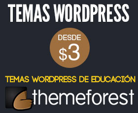 Temas wordpress de escuelas universidad educacion