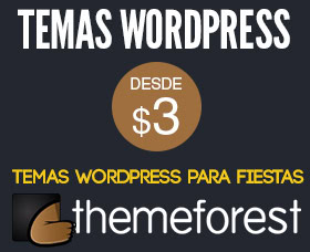 Temas wordpress para fiestas y eventos themeforest