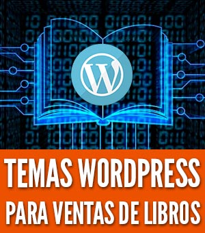 Temas wordpress para ventas de libros ebooks