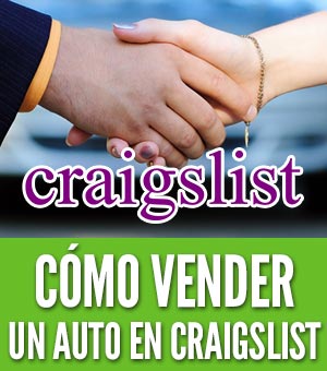 Vender un auto en craigslist