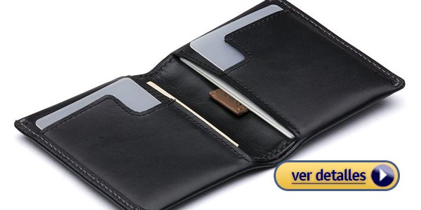 Mejores billeteras para hombres slim sleeve de bellroy