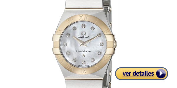 Mejores relojes de mujer reloj omega constellation