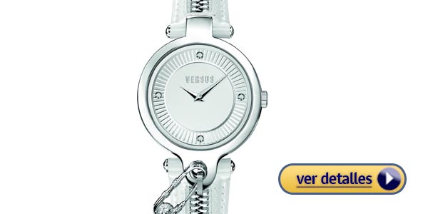 Mejores relojes de mujer reloj versus key biscayne de versace