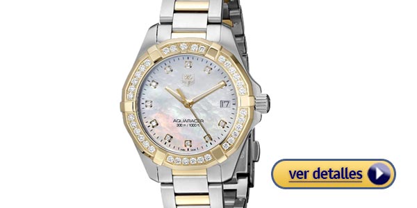 Mejores relojes de mujer tag heuer way1353