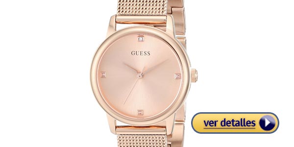 Mejores relojes para mujer reloj guess con tono de oro rosado