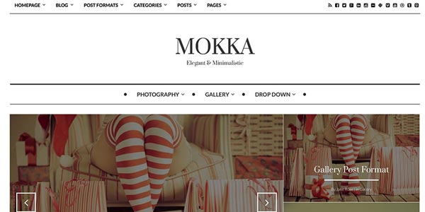 Plantillas wordpress de 3 columnas mokka