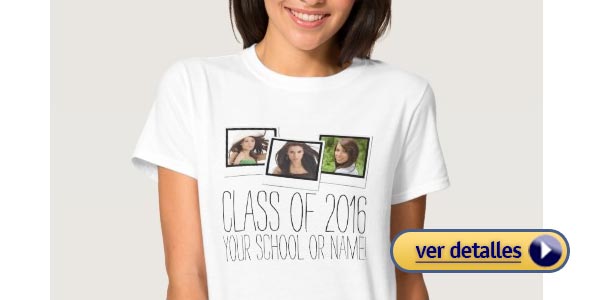 Regalos de graduacion personalizados camiseta personalizada