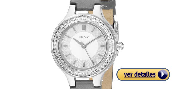 Relojes de mujer reloj blanco dkny chambers