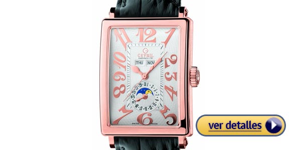 Relojes de mujer de lujo reloj gevril