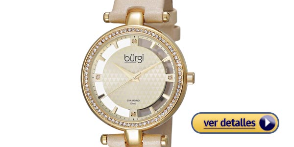 Relojes de mujer de moda reloj burgi bur104yg