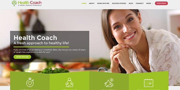 Temas wordpress de salud para doctores healthflex